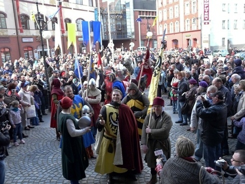 Legniczanie czczą pamięć bitwy z 1241 roku